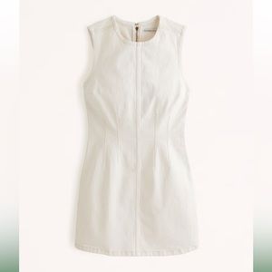 Abercrombie & Fitch Denim Mini Dress